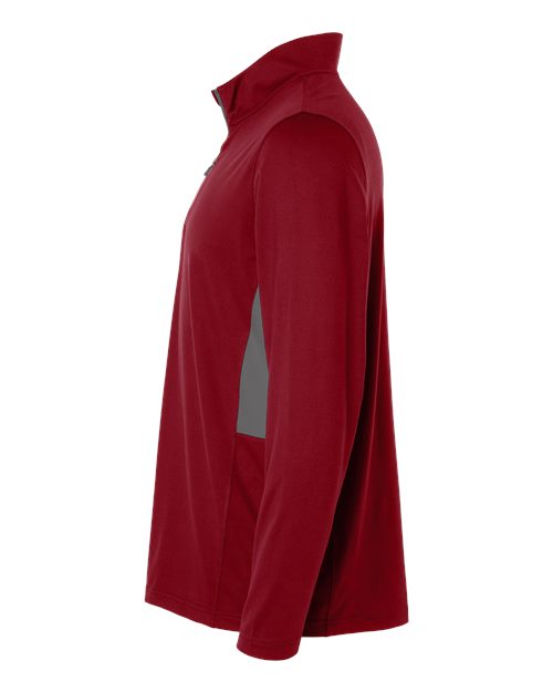 no-logo Puma Golf Pure 2.0 Quarter-Zip-Puma-Thread Logic
