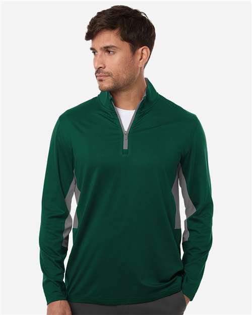 no-logo Puma Golf Pure 2.0 Quarter-Zip-Puma-Thread Logic