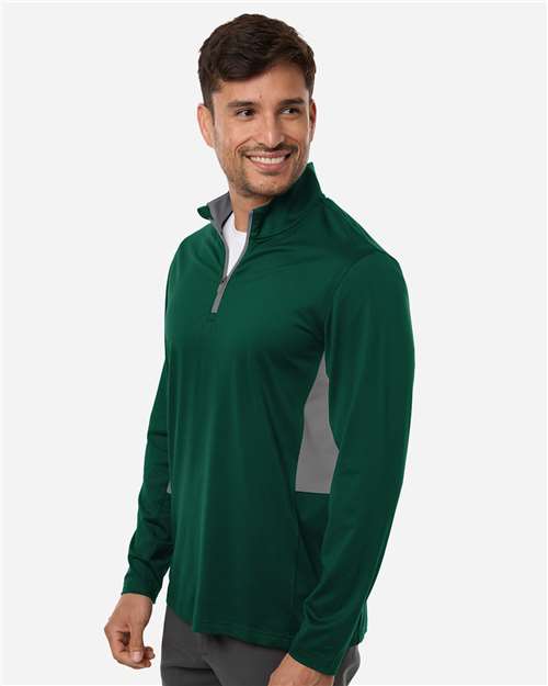 no-logo Puma Golf Pure 2.0 Quarter-Zip-Puma-Thread Logic