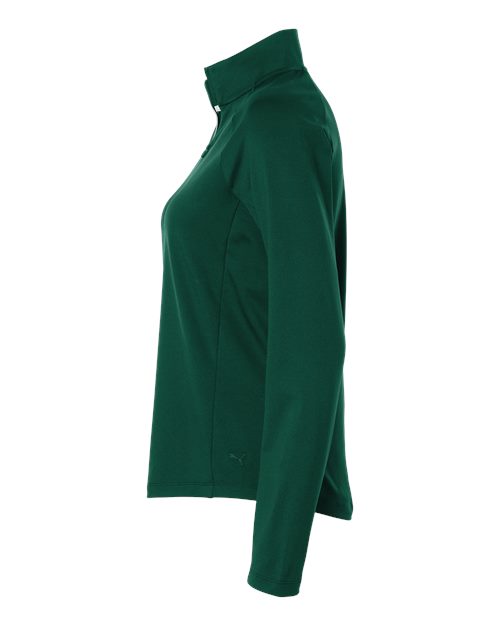 no-logo Puma Golf WoPure 2.0 Quarter-Zip Pullover-Puma-Thread Logic