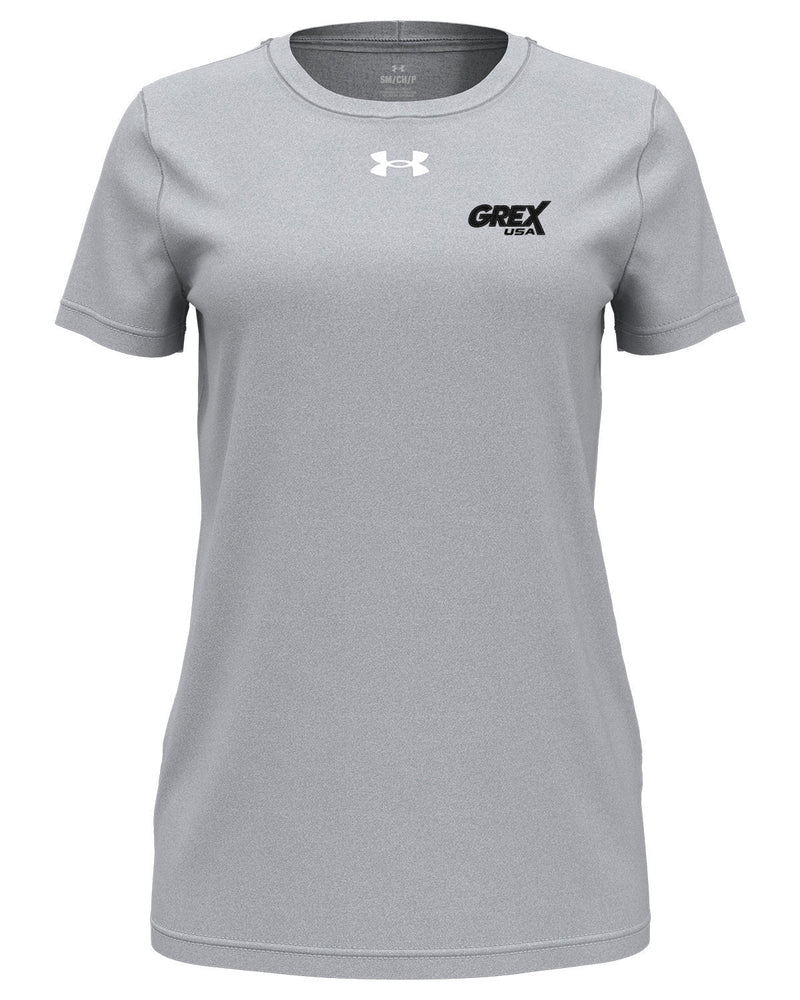 Under Armour Ladies Team Tech T-Shirt with Custom Embroidery 