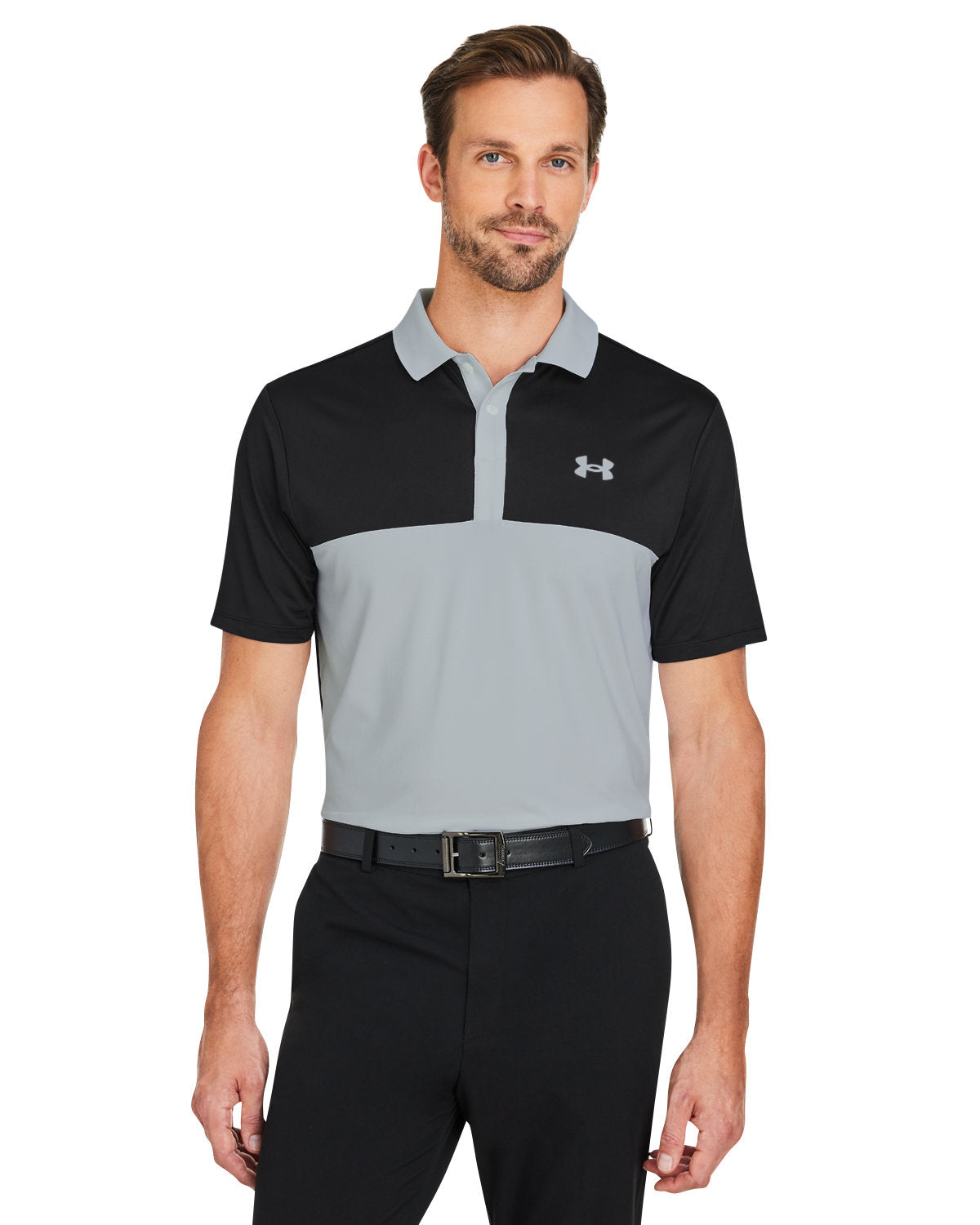 Under Armour Performance 3.0 Colorblock Polo