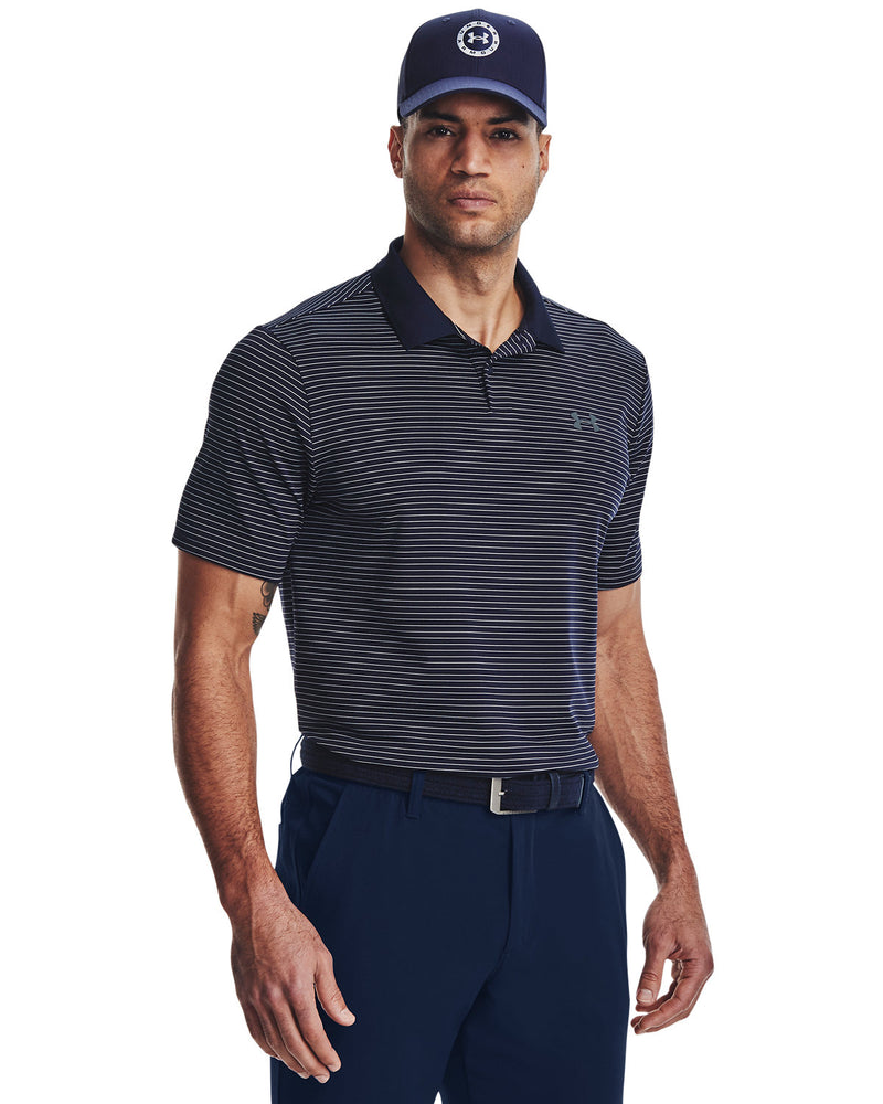 Under Armour 3.0 Striped Perf Polo