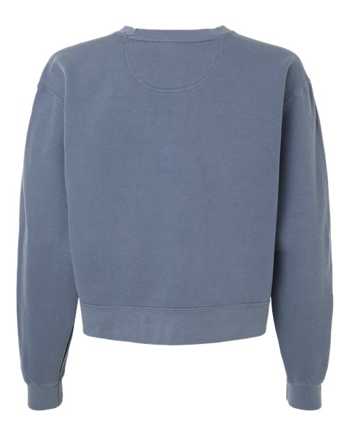 no-logo Comfort Colors WoGarment-Dyed Mid-Length Crewneck Sweatshirt-Comfort Colors-Thread Logic