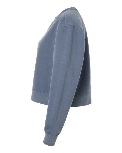 no-logo Comfort Colors WoGarment-Dyed Mid-Length Crewneck Sweatshirt-Comfort Colors-Thread Logic
