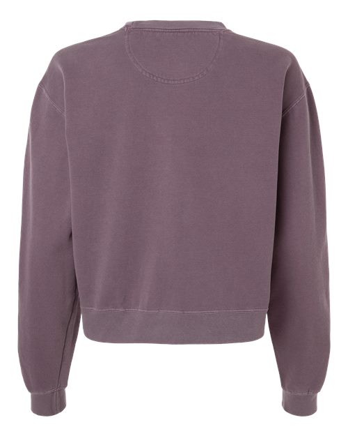 no-logo Comfort Colors WoGarment-Dyed Mid-Length Crewneck Sweatshirt-Comfort Colors-Thread Logic