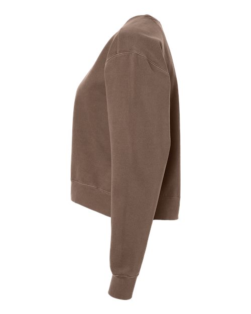 no-logo Comfort Colors WoGarment-Dyed Mid-Length Crewneck Sweatshirt-Comfort Colors-Thread Logic