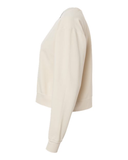 no-logo Comfort Colors WoGarment-Dyed Mid-Length Crewneck Sweatshirt-Comfort Colors-Thread Logic