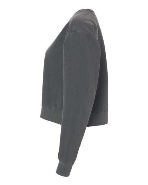 no-logo Comfort Colors WoGarment-Dyed Mid-Length Crewneck Sweatshirt-Comfort Colors-Thread Logic
