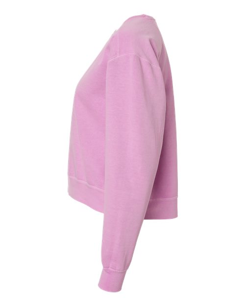 no-logo Comfort Colors WoGarment-Dyed Mid-Length Crewneck Sweatshirt-Comfort Colors-Thread Logic