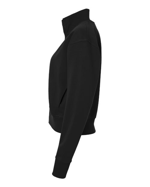 no-logo American Apparel WoFrench Terry Full-Zip Jacket-American Apparel-Thread Logic