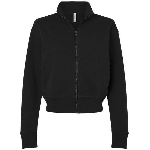 American Apparel Ladies French Terry Full-Zip Jacket