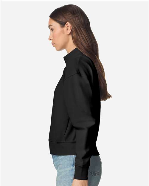 no-logo American Apparel WoFrench Terry Full-Zip Jacket-American Apparel-Thread Logic
