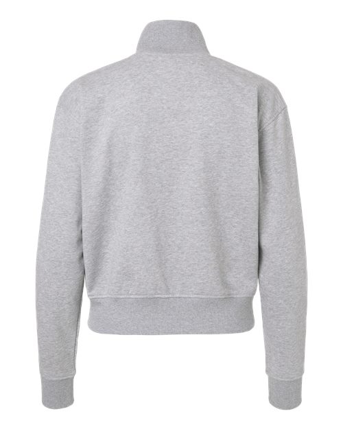 no-logo American Apparel WoFrench Terry Full-Zip Jacket-American Apparel-Thread Logic