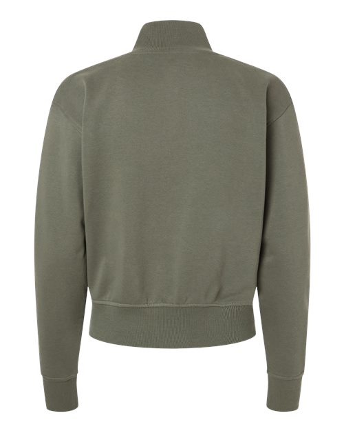 no-logo American Apparel WoFrench Terry Full-Zip Jacket-American Apparel-Thread Logic