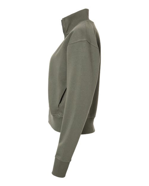 no-logo American Apparel WoFrench Terry Full-Zip Jacket-American Apparel-Thread Logic