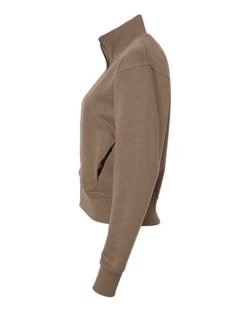 no-logo American Apparel WoFrench Terry Full-Zip Jacket-American Apparel-Thread Logic