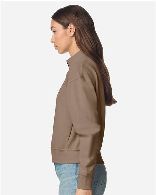 no-logo American Apparel WoFrench Terry Full-Zip Jacket-American Apparel-Thread Logic