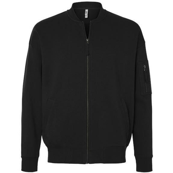 American Apparel Unisex French Terry Bomber Jacket