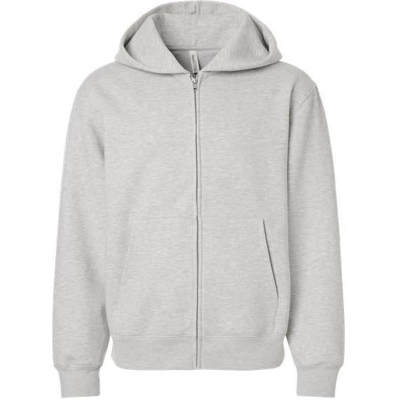 Bella+Canvas Unisex 10 oz Full-Zip Hoodie Sweatshirt