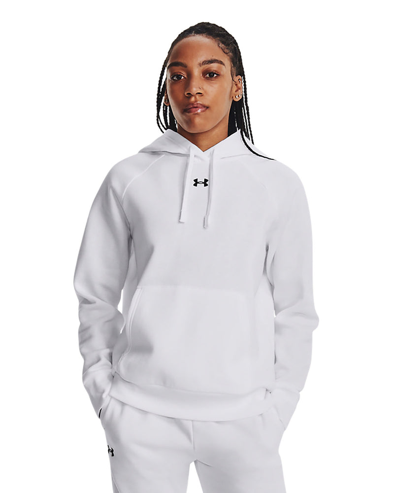 Under Armour Ladies Rival Fleece Hooded Sweatshirt