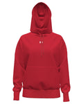 Under Armour Ladies Rival Fleece Hooded Sweatshirt