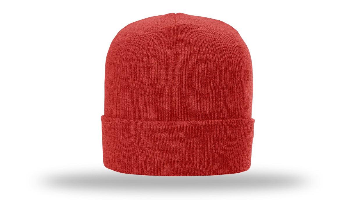 no-logo Richardson Heathered Beanie W/ Cuff-Richardson-Thread Logic
