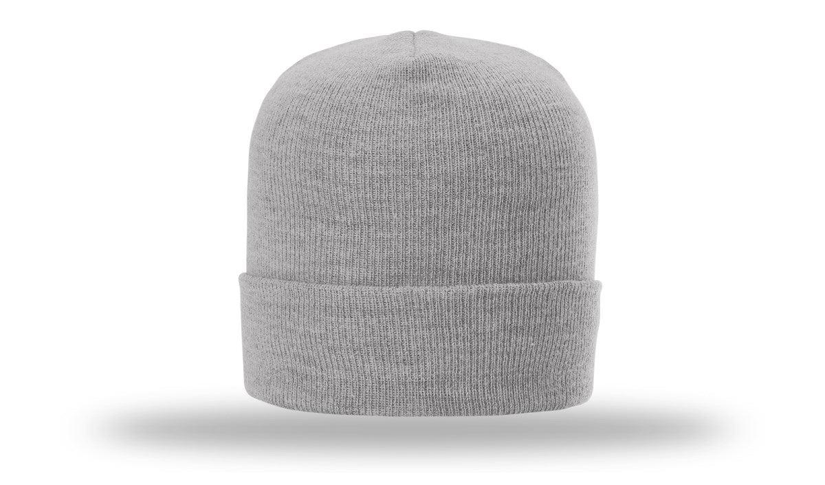 no-logo Richardson Heathered Beanie W/ Cuff-Richardson-Thread Logic