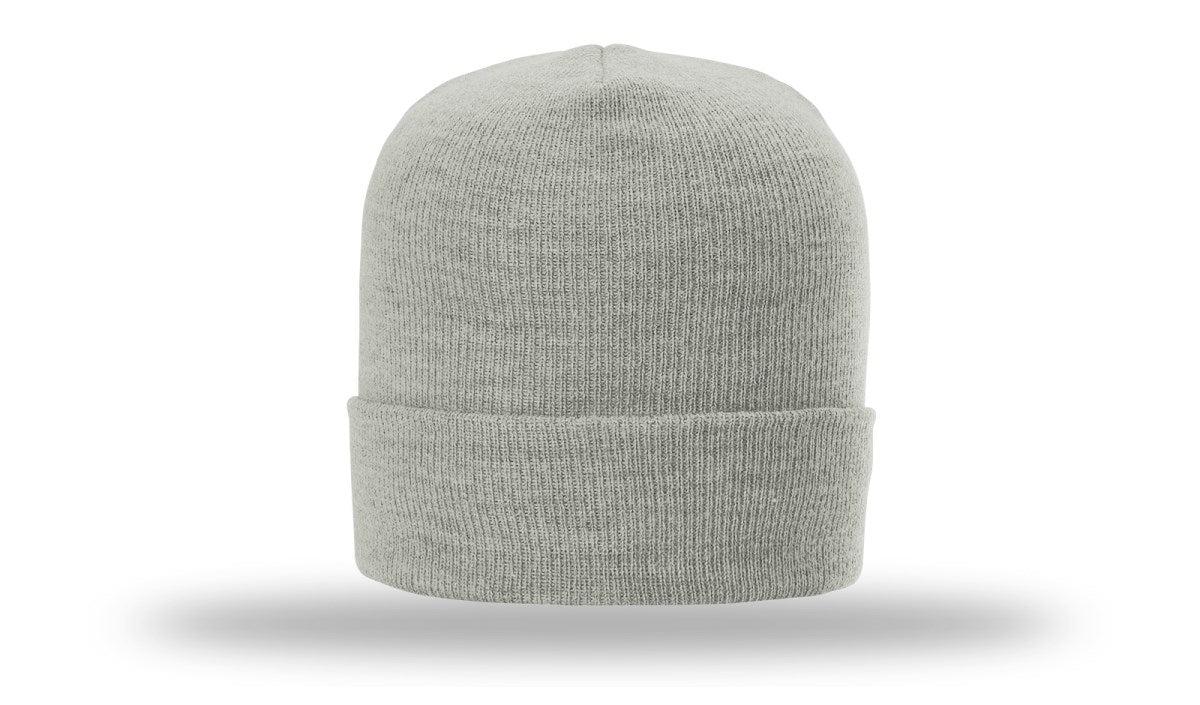 no-logo Richardson Heathered Beanie W/ Cuff-Richardson-Thread Logic