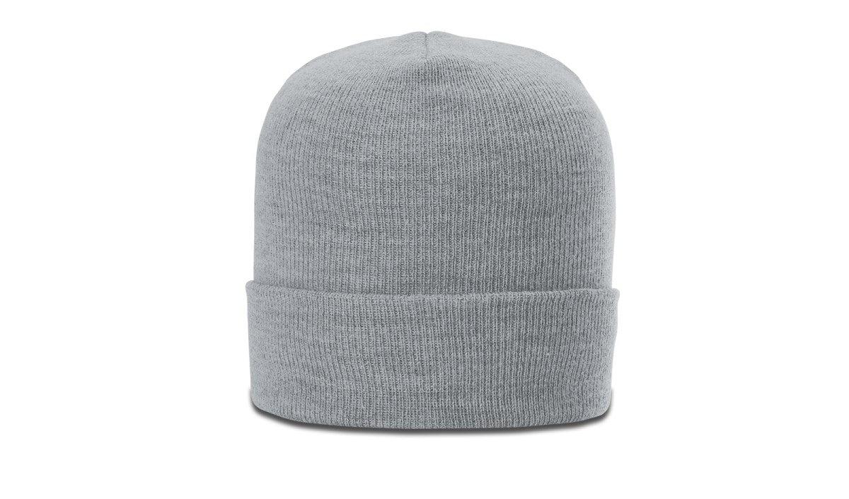 no-logo Richardson Heathered Beanie W/ Cuff-Richardson-Thread Logic