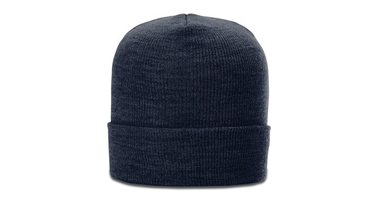 no-logo Richardson Heathered Beanie W/ Cuff-Richardson-Thread Logic