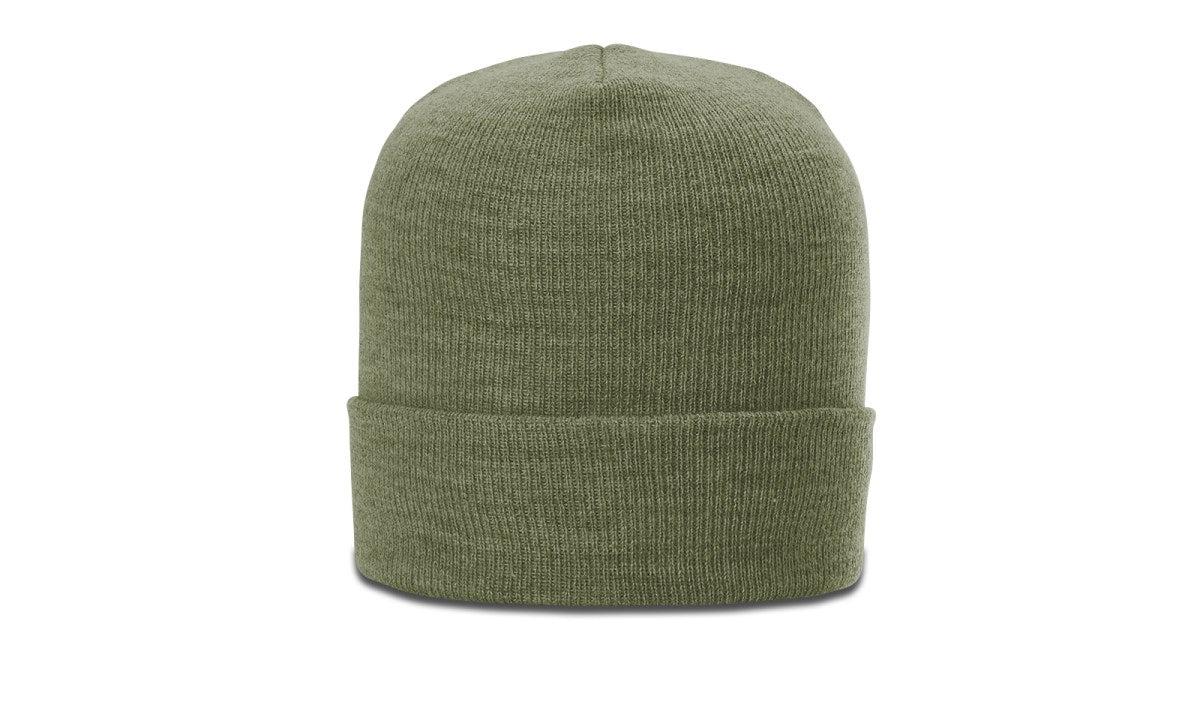 no-logo Richardson Heathered Beanie W/ Cuff-Richardson-Thread Logic