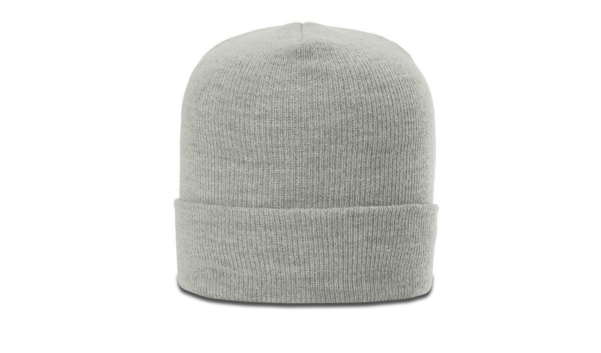 no-logo Richardson Heathered Beanie W/ Cuff-Richardson-Thread Logic
