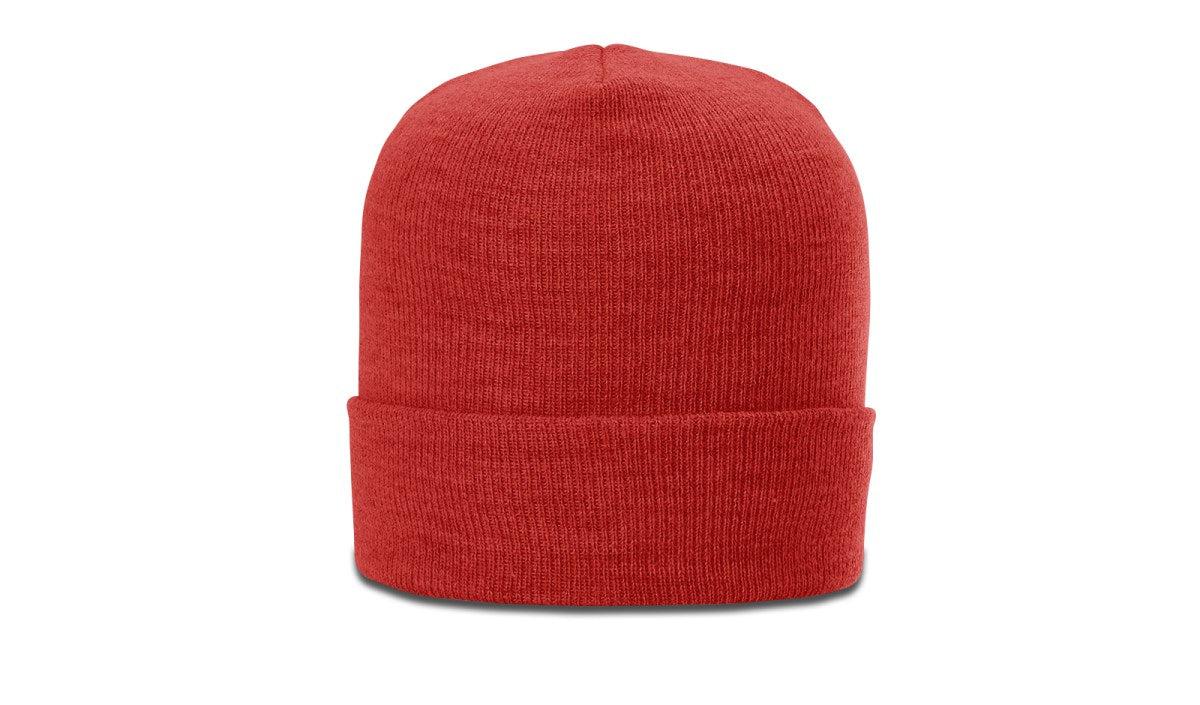 no-logo Richardson Heathered Beanie W/ Cuff-Richardson-Thread Logic