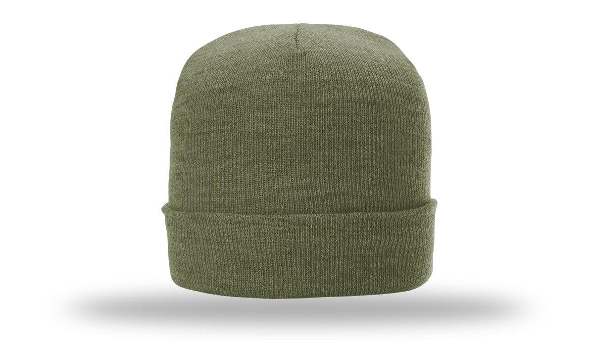 no-logo Richardson Heathered Beanie W/ Cuff-Richardson-Thread Logic