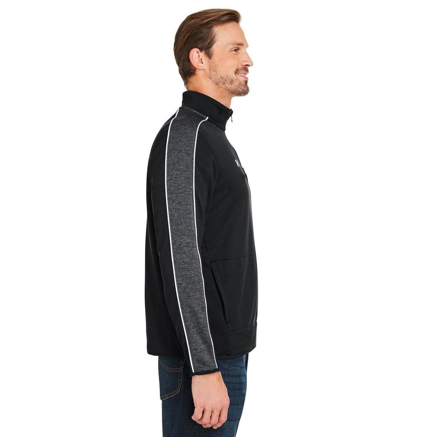 Under Armour Command Quarter-Zip 2.0 With Custom Embroidery