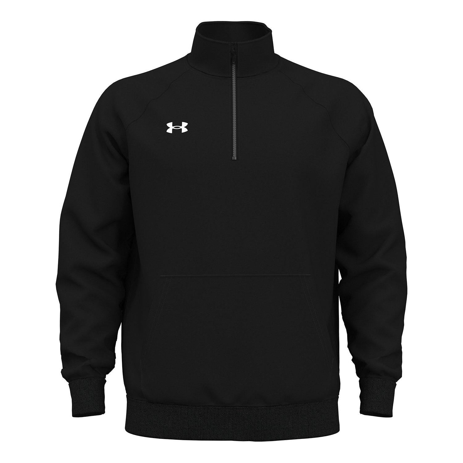 Under Armour Rival Fleece Quarter-Zip With Custom Embroidery
