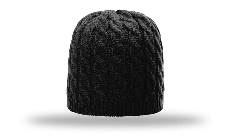 no-logo Richardson Cable Knit Beanie-Richardson-Thread Logic