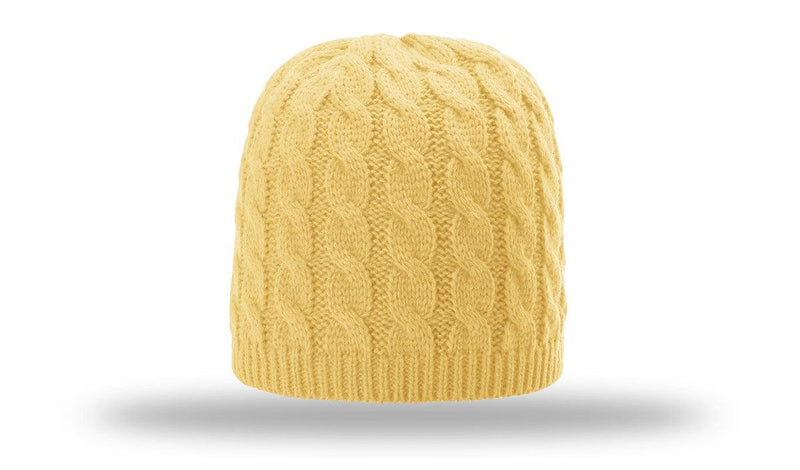 no-logo Richardson Cable Knit Beanie-Richardson-Thread Logic