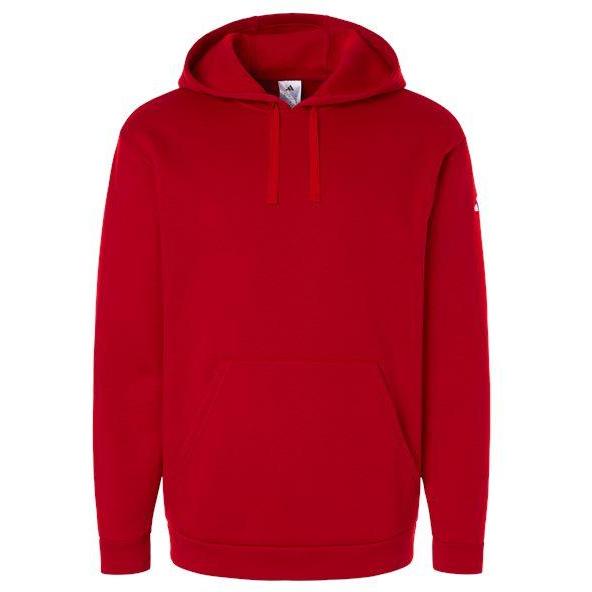 Adidas Fleece Hooded Sweatshirt