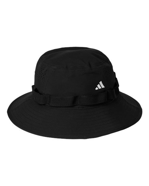 no-logo Adidas Fundamental Victory Bucket Hat-Adidas-Black/ White-S/M-Thread Logic