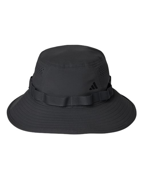 no-logo Adidas Fundamental Victory Bucket Hat-Adidas-Team Dark Grey/ Black-S/M-Thread Logic