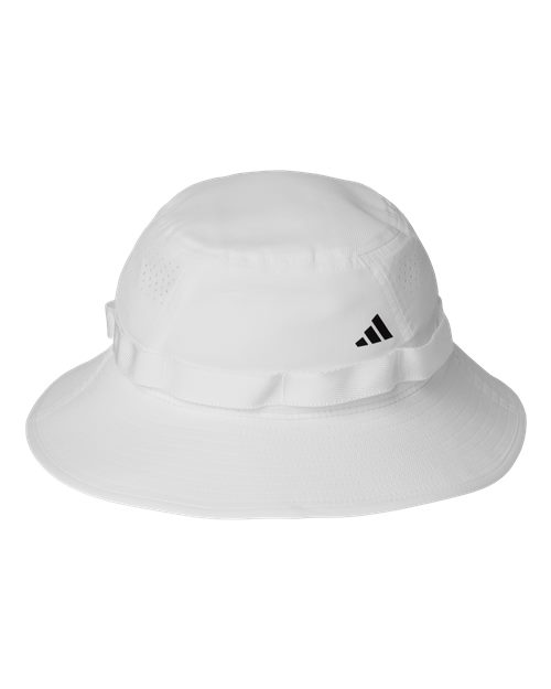 no-logo Adidas Fundamental Victory Bucket Hat-Adidas-White/ Black-S/M-Thread Logic