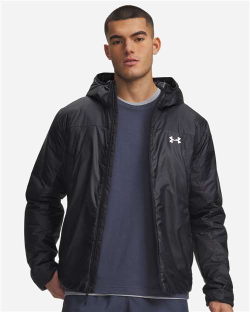 no-logo Under Armour Venture Hybrid Jacket-Under Armour-Thread Logic