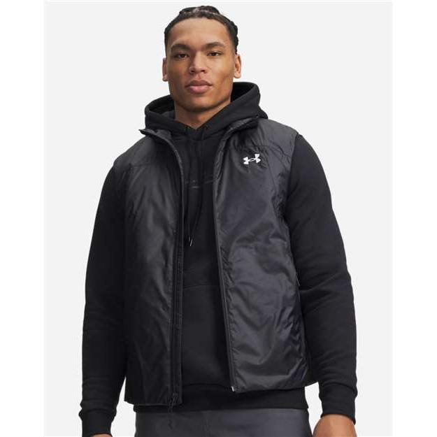 no-logo Under Armour Venture Hybrid Vest-Under Armour-Thread Logic