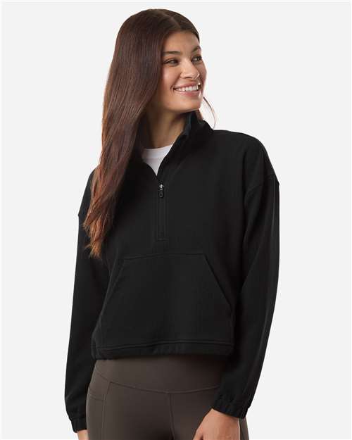 no-logo Swannies WoKenna Quarter-Zip Pullover-Swannies-Thread Logic