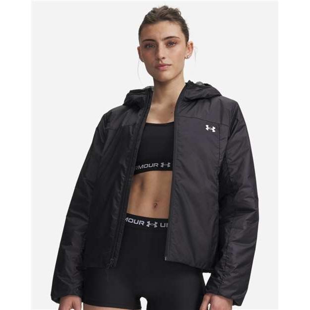 no-logo Under Armour WoVenture Hybrid Jacket-Under Armour-Thread Logic