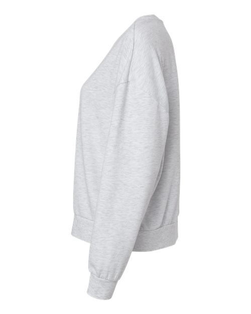 no-logo Independent Trading Co. WoCalifornia Wave Wash Sunday Crewneck Sweatshirt-Independent Trading Co.-Thread Logic