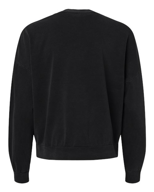 no-logo Independent Trading Co. WoCalifornia Wave Wash Sunday Crewneck Sweatshirt-Independent Trading Co.-Thread Logic