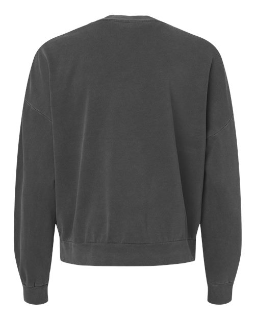 no-logo Independent Trading Co. WoCalifornia Wave Wash Sunday Crewneck Sweatshirt-Independent Trading Co.-Thread Logic